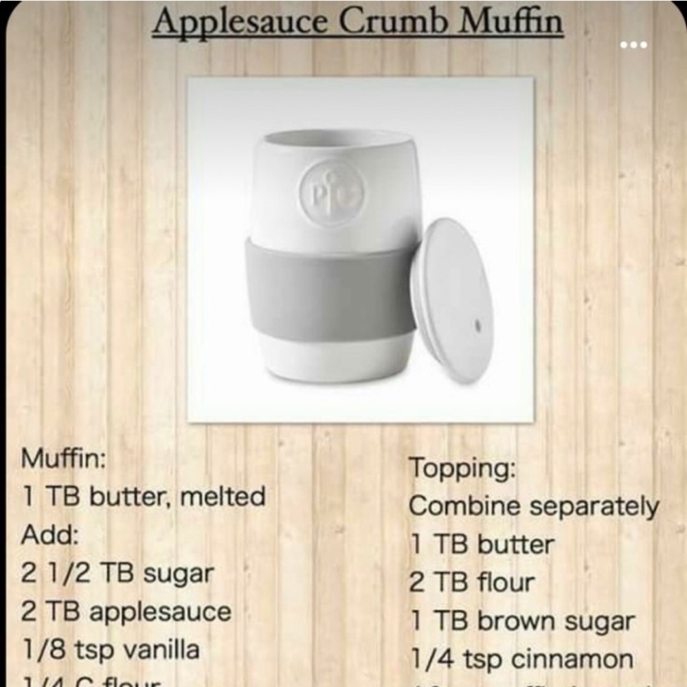 Pampered Chef Ceramic Egg/Cake Mac & Chz Cooker for Microwave